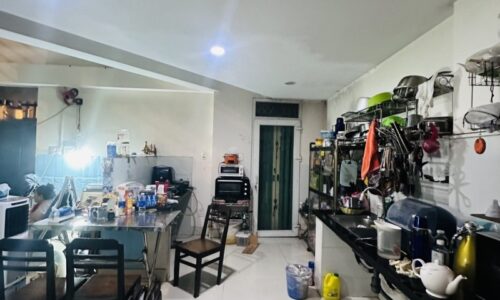 BÁN NHÀ MẶT TIỀN 68M2 3 TẦNG BTCT NGANG 8M KD ĐỈNH HIẾM PHAN VĂN TRỊ 6.2 TỶ.