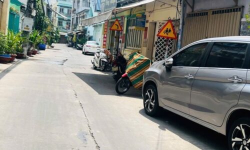 BÁN NHÀ BÌNH THẠNH OTO VÀO NHÀ 82M2 3 TẦNG NGANG 7M NỞ HẬU DÂN TRÍ YÊN ĐỖ 11 TỶ.