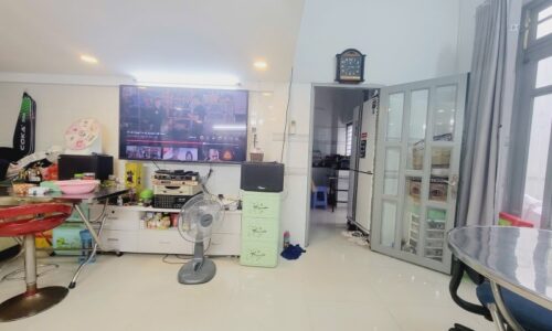 BÁN NHÀ PHÚ NHUẬN HXH 40M2 3 TẦNG NGANG 4M 3 PN DÂN TRÍ CAO HUỲNH VĂN BÁNH 5.75 TỶ.