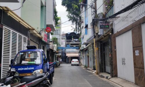 BÁN NHÀ TÂN BÌNH OTO VÀO NHÀ 60M2 5 TẦNG NGANG 4.2M KD ĐỈNH NGUYỄN THÁI BÌNH 13.5 TỶ.