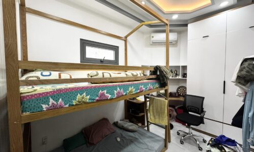 BÁN NHÀ BÌNH THẠNH HXH 50M2 4 TẦNG BTCT 4 PN NGANG GẦN 5M NGUYỄN VĂN ĐẬU 6.9  TỶ.