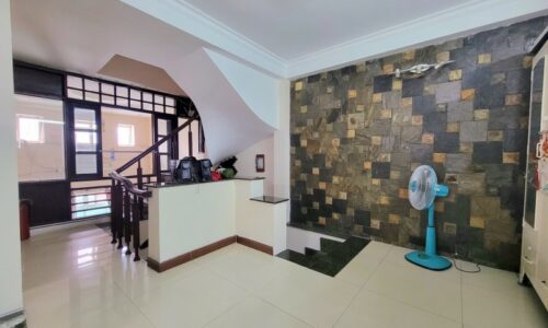 BÁN NHÀ MẶT TIỀN 50M2 6 TẦNG NGANG GẦN 4M 5 PN KD ĐỈNH DUY TÂN HIẾM 10.7 TỶ.