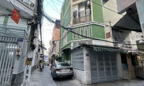 BÁN NHÀ QUẬN 10 OTO VÀO NHÀ 45M2 4 TẦNG NGANG GẦN 4M HẺM THÔNG KD LÊ HỒNG PHONG 7.8 TỶ