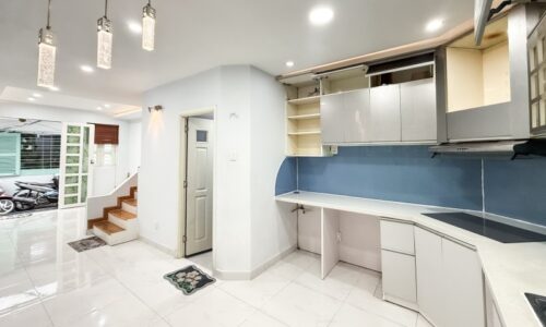 BÁN NHÀ BÌNH THẠNH HBG 35M2 2 TẦNG NGANG GẦN 4M  SÁT MT BẠCH ĐẰNG 4.35 TỶ.