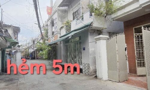 BÁN NHÀ BÌNH THẠNH OTO VÀO NHÀ HẺM 5M 68M2 2 TẦNG 5 PN NGANG 4,2M NỞ HẬU ĐIỆN BIÊN PHỦ 11.5 TỶ.