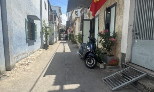 BÁN NHÀ BÌNH THẠNH HXH 60M2 2 TẦNG NGANG GẦN 4M 3 PN SÁT MT HOÀNG HOA THÁM 7 TỶ.