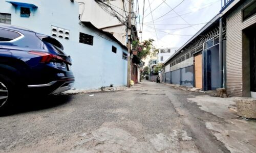 BÁN NHÀ BÌNH THẠNH HXH 60M2 2 TẦNG NGANG 9M HẺM THÔNG SÁT MT TRẦN BÌNH TRỌNG 7 TỶ.