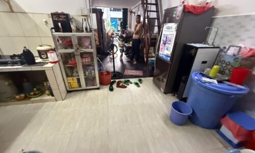 BÁN NHÀ MẶT TIỀN 60M2 2 TẦNG NGANG 4,1M SỔ VUÔNG KD ĐỈNH NGUYỄN BÁ TÒNG 7.7 TỶ.