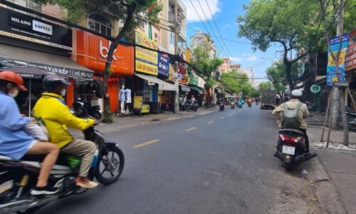 BÁN NHÀ MẶT TIỀN 100M2 2 TẦNG NGANG 5M KD ĐỈNH CHÍNH CHỦ KHU PXL VẠN KIẾP  24.5 TỶ.