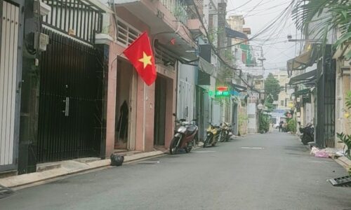 BÁN NHÀ PHÚ NHUẬN OTO VÀO NHÀ 50M2 5 TẦNG 6 PN KD ĐỈNH HUỲNH VĂN BÁNH 9.5 TỶ.