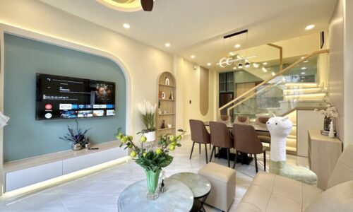 BÁN NHÀ PHÚ NHUẬN HXH 50M2 3 TẦNG NGANG 4 M NỞ HẬU 5.3M ĐẸP LL THÍCH QUẢNG ĐỨC 7.9 TỶ.