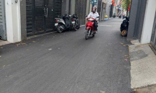 BÁN NHÀ QUẬN 3 HẺM NHỰA 7M 110M2 NỞ HẬU 4.2M  KD ĐỈNH CHÍNH CHỦ LÊ VĂN SỸ 9.9 TỶ.