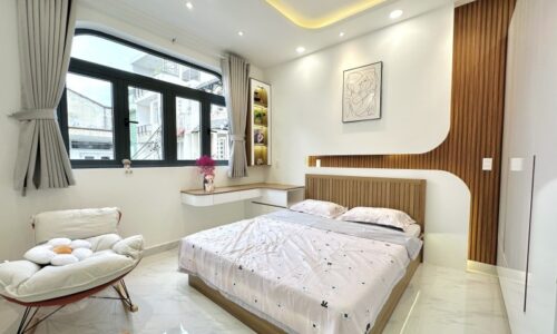 BÁN NHÀ BÌNH THẠNH 38M2 4 TẦNG NGANG 4M 3 PN ĐẸP LL HẺM THÔNG KD NGUYÊN HỒNG 6.95 TỶ.