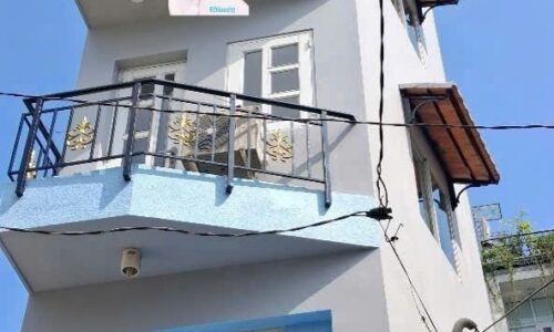 BÁN NHÀ PHÚ NHUẬN HBG 50M2 4 TẦNG 3 PN SÁT MT PHAN ĐÌNH PHÙNG 6.5 TỶ.