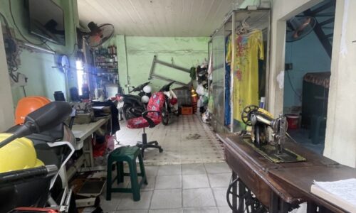 BÁN NHÀ MẶT TIỀN 85M2 2 TẦNG NGANG 12M NỞ HẬU 3 PN KD ĐỈNH BÙI THỊ XUÂN 11 TỶ.