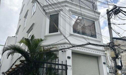 BÁN NHÀ BÌNH THẠNH HXH 6M 60M2 5 TẦNG NGANG 4.2M 5 PN HẺM THÔNG NGUYỄN VĂN ĐẬU  NGỢP BANK 8.5 TỶ