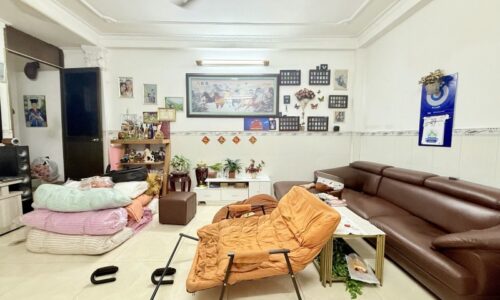 BÁN NHÀ MẶT TIỀN 72M2 2 TẦNG NGANG 4.5M KD ĐỈNH NGUYỄN THƯỢNG HIỀN 7.9 TỶ.