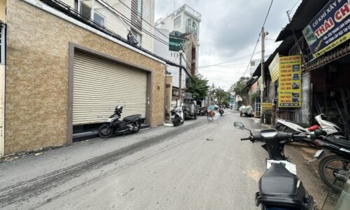 BÁN NHÀ MẶT TIỀN 52M2 4 TẦNG NGANG 6M KD ĐỈNH NGUYỄN THƯỢNG HIỀN 6,5 TỶ.