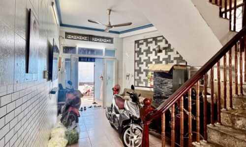 BÁN NHÀ BÌNH THẠNH HXH 60M2 4 TẦNG NỞ HẬU 5M 5 PN SÁT MT HOÀNG HOA THÁM 8 TỶ.