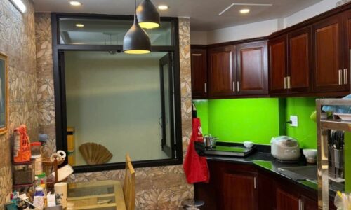 BÁN NHÀ MẶT TIỀN 50M2 4 TẦNG 4 PN KD ĐỈNH KHU PXL NGUYỄN LÂM 9.3 TỶ