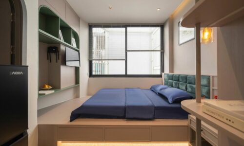 BÁN NHÀ PHÚ NHUẬN HXH 70M2 4 TẦNG NGANG 5.2M CHDV 8 PN VIP PHAN XÍCH LONG 13.6 TỲ