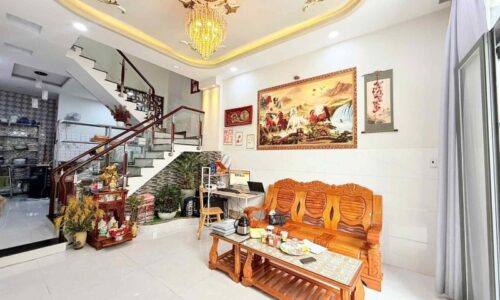 BÁN NHÀ GÒ VẤP HXH 110M2 3 TẦNG NGANG 5M NỞ HẬU 7PN LÊ VĂN THỌ 10.3 TỶ.