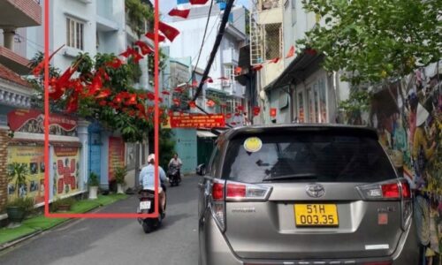 BÁN NHÀ MẶT TIỀN 35M2 5 TẦNG NGANG 5M NỞ HẬU 5 PN KD ĐỈNH PHÙNG VĂN CUNG 6.9 TỶ.