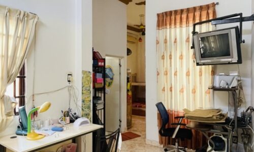 BÁN NHÀ QUẬN 3  HXH 80M2 4 TẦNG NGANG 6M 4 PN SÁT MT LÊ VĂN SỸ 14.5 TỶ.