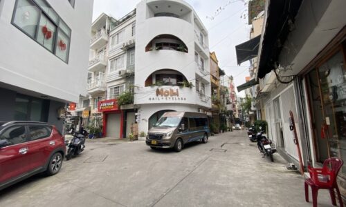 BÁN NHÀ QUẬN 3 HẺM 6M 55M2 2 TẦNG NGANG GẦN 4M KD ĐỈNH LÊ VĂN SỸ 9.9 TỶ.