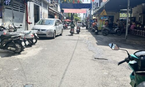 BÁN NHÀ QUẬN 3 HẺM XE TẢI 43M2 2 TẦNG NGANG 4.2M KD ĐỈNH SÁT MT LÝ CHÍNH THẮNG 3.9 TỶ.