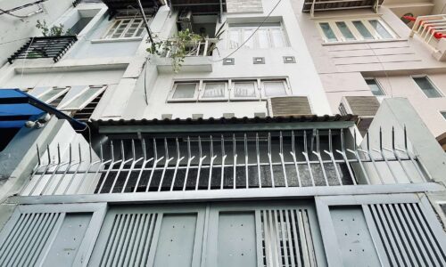 BÁN NHÀ QUẬN 3 HXH 50M2 5 TẦNG NGANG 4M NỞ HẬU SÁT MT  TRẦN QUANG DIỆU GẤP BÁN 8.9 TỶ