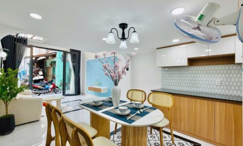 BÁN NHÀ GÒ VẤP HXH 35M2 3 TẦNG NGANG GẦN 4M 3PN ĐẸP LL NGUYỄN THÁI SƠN 4.85 TỶ.