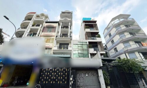 BÁN NHÀ MẶT TIỀN 90M2 2 TẦNG NGANG 4M KD ĐỈNH GPXD 8 TẦNG NGUYỄN VĂN ĐẬU 16 TỶ.