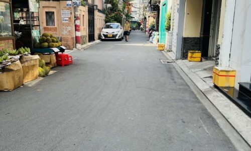 BÁN NHÀ TÂN BÌNH HXH 8M 50M2 4 TẦNG NGANG GẦN 4M 8 PN CHDV NGUYỄN BẬC 10.7 TỶ.