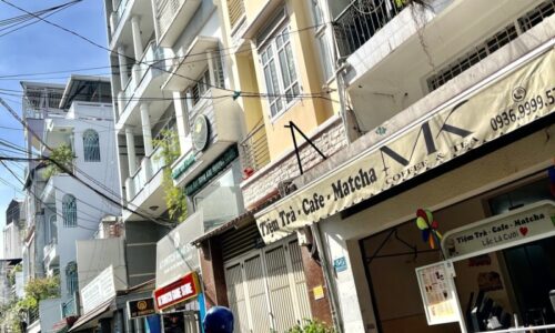 BÁN NHÀ MẶT TIỀN 100M2 4 TẦNG NGANG 5.5M 6PN KD ĐỈNH NGUYỄN THANH TUYỀN 14.5 TỶ.