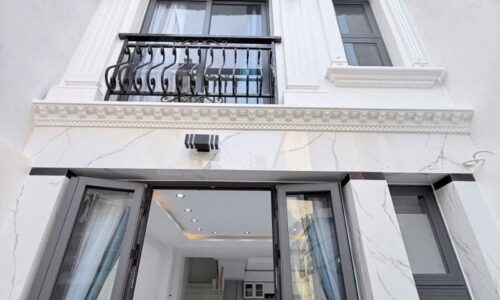 BÁN NHÀ GÒ VẤP HXH 65M2 5 TẦNG NGANG 4M CHDV 7 PN NGUYỄN THÁI SƠN 7.9 TỶ.