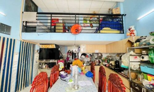 BÁN NHÀ GÒ VẤP HXH 70M2 2 TẦNG NGANG GẦN 6M SÁT MT NGUYỄN VĂN CÔNG 5.9 TỶ.