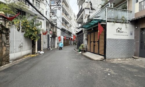 BÁN NHÀ PHÚ NHUẬN HXH 6M 60M2 6 TẦNG NGANG 4M CHDV 8 PN HOÀNG HOA THÁM 10.99 TỶ