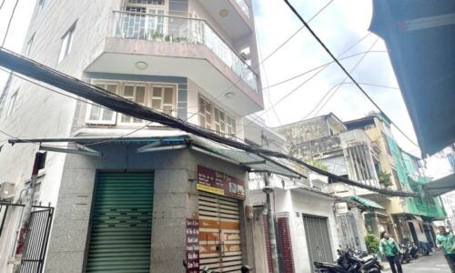 BÁN NHÀ PHÚ NHUẬN HẺM XE TẢI 76M2 5 TẦNG NGANG 6M KD ĐỈNH SÁT MT LÊ VĂN SỸ 13.8 TỶ.