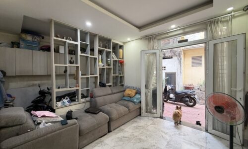 BÁN NHÀ BÌNH THẠNH OTO VÀO NHÀ 72M2 2 TẦNG NGANG 5.6M KD ĐỈNH TRẦN VĂN KY 7.8 TỶ.