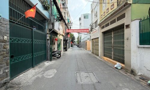 BÁN NHÀ PHÚ NHUẬN HXH 6M 60M2 2 TẦNG KD ĐỈNH KHU PXL NGUYỄN ĐÌNH CHIỂU 9.75 TỶ