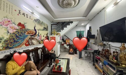 BÁN NHÀ TÂN BÌNH HXH 40M2 4 TẦNG NGANG GẦN 4M 5 PN SÁT MT BÙI THỊ XUÂN NGỢP BANK 5.2 TỶ.