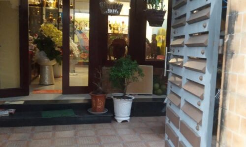 BÁN NHÀ MẶT TIỀN  59M2 4 TẦNG NGANG 5.5M KD ĐỈNH NGUYỄN KHUYẾN 12.9 TỶ.