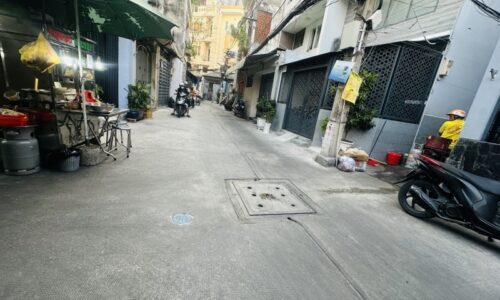 BÁN NHÀ QUẬN 3 OTO VÀO NHÀ 80M2 2 TẦNG NGANG 4.2M 4 PN KD ĐỈNH TRẦN QUANG DIỆU 11.2 TỶ.