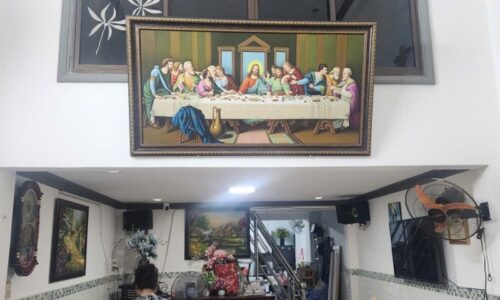 BÁN NHÀ QUẬN 3 HXH 60M2 4 TẦNG NỞ HẬU GẦN 4M  CHDV 7PN LÊ VĂN SỸ 8.99 TỶ.