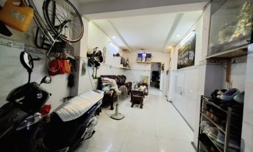 BÁN NHÀ TÂN BÌNH HBG 50M2 NỞ HẬU GẦN 4M  2 TẦNG 3 PN SÁT MT CMT8 4.95 TỶ.