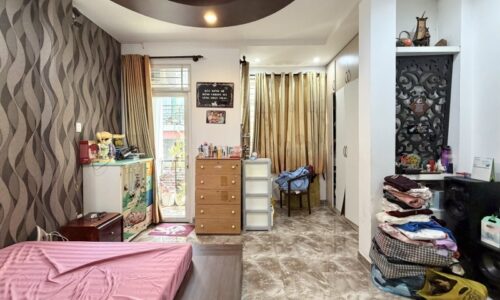 BÁN NHÀ PHÚ NHUẬN HXH 60M2 4 TẦNG NGANG 4.5M 5PN SÁT MT LÊ VĂN SỸ 9.5 TỶ