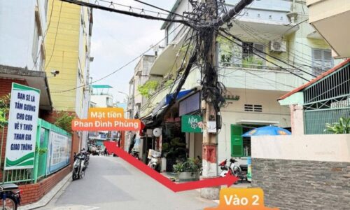 BÁN NHÀ PHÚ NHUẬN HXH 49M2 4 TẦNG 4 PN SÁT MT PHAN ĐÌNH PHÙNG 7.25 TỶ.