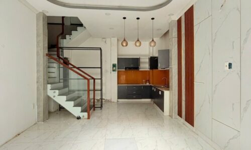 BÁN NHÀ PHÚ NHUẬN HXH 45M2 4 TẦNG NỞ HẬU 5.3M 3 PN PHAN XÍCH LONG 7.5 TỶ.