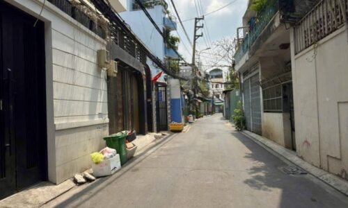 BÁN NHÀ BÌNH THẠNH HXH 45M2 4 TẦNG NGANG 4.3M 3PN SÁT MT TRẦN BÌNH TRỌNG 6.2 TỶ.